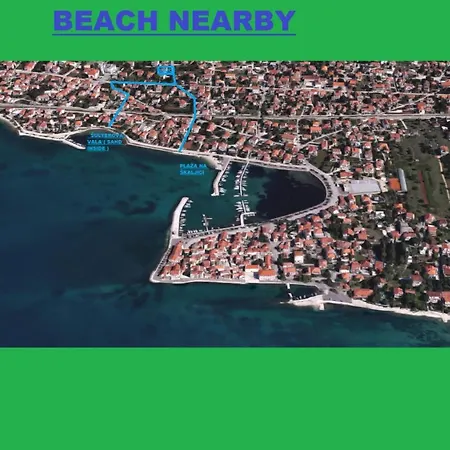 Private Apartments, Parking, Beach Distance 350 Meters